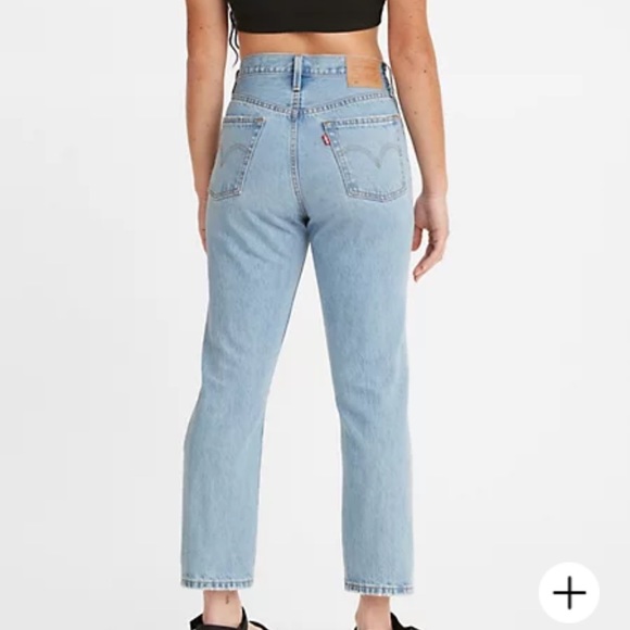 Levi’s 501 original crop size 26 - Picture 7 of 7